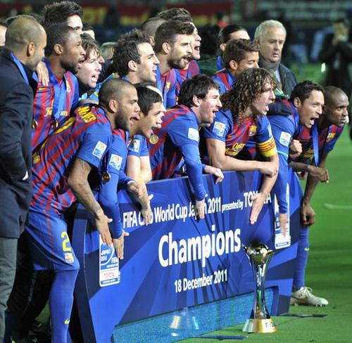 世界俱乐部获得六冠王最多的,六冠王拜仁巴萨