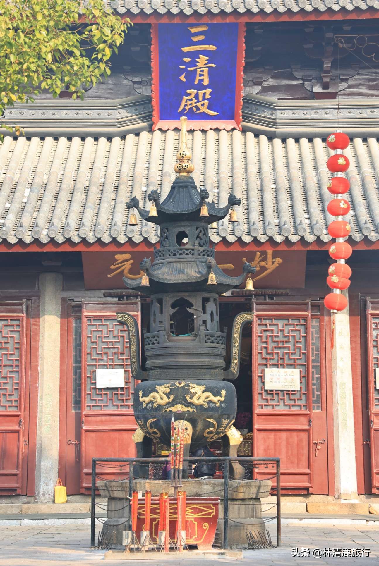 江南第一庙简介,江南第一道观