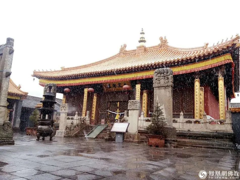中国佛教四大名山江西龙虎山,中国佛教里的四大名山