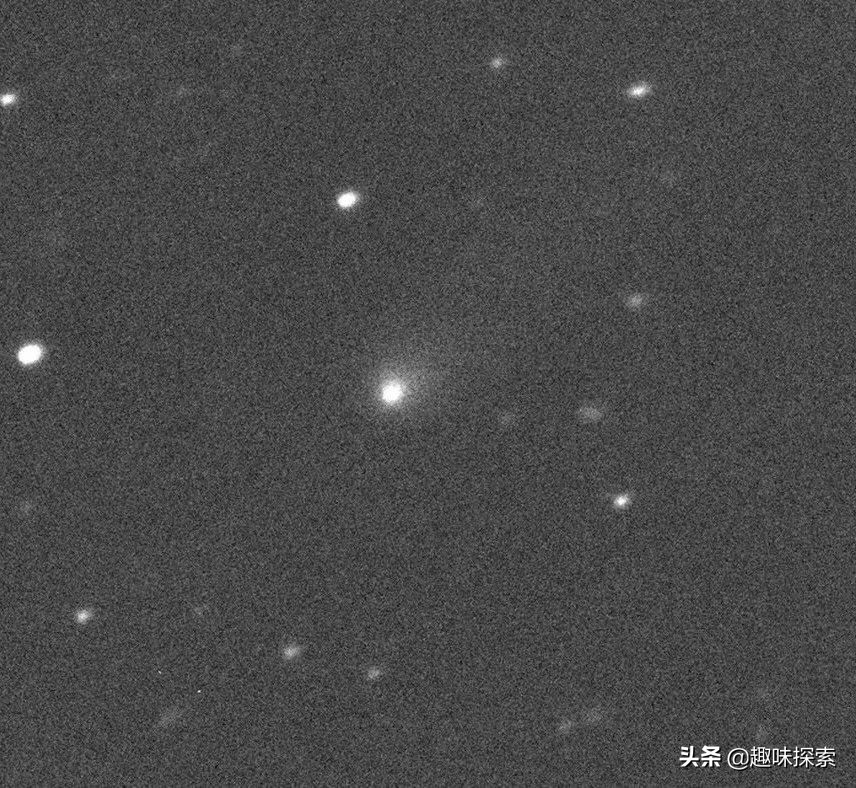 近日，爱尔兰科学家对星际来客有大发现，一种气体在不断流出