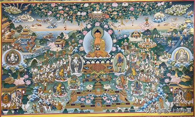 笔尖上的中国——当代艺术家唐卡传承人维玛扎西