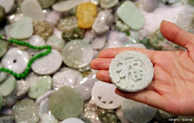 市面上的翡翠玉石都是什么,真假翡翠玉石的鉴别方法图解