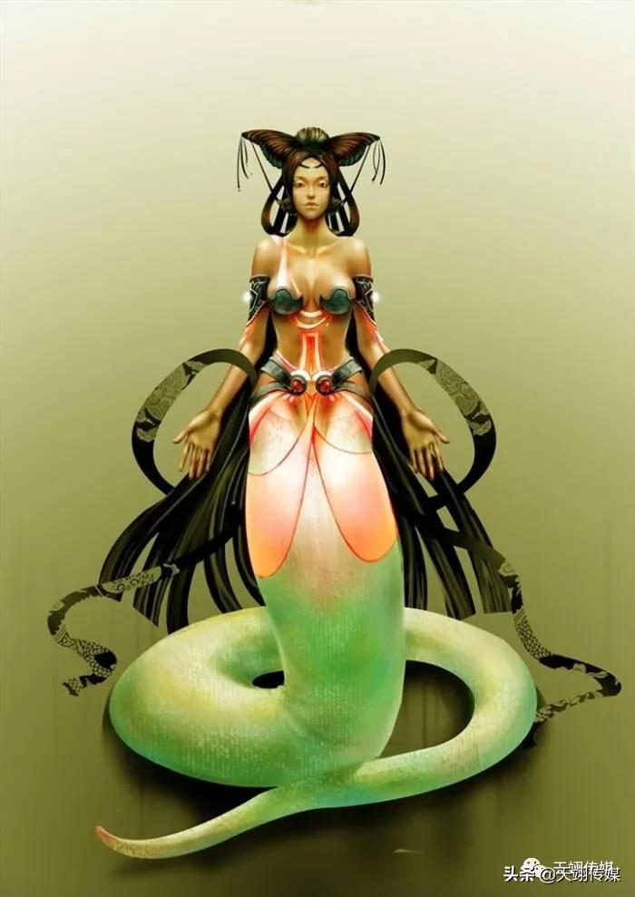 女娲在西方,女娲在夏朝