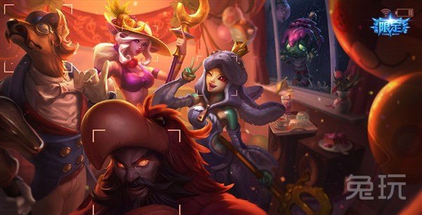 lol愚人节皮肤柯基,lol手游愚人节皮肤出了哪些