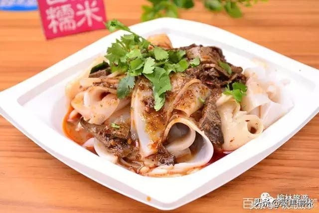 舌尖上的榆林美食面条,舌尖上的美食榆林筋饼