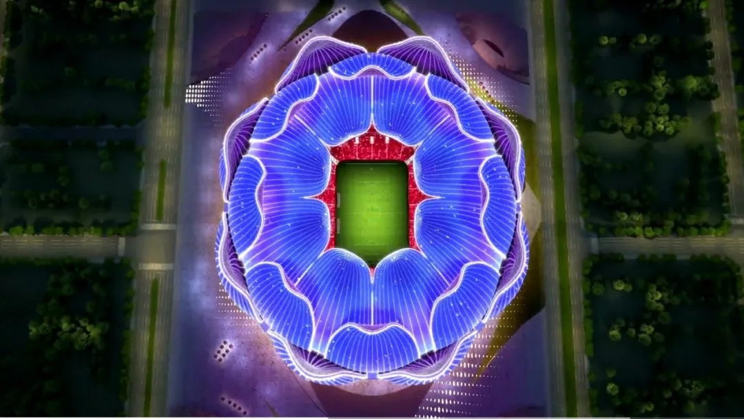 广州恒大开建中国最漂亮足球场,广州恒大足球场效果图