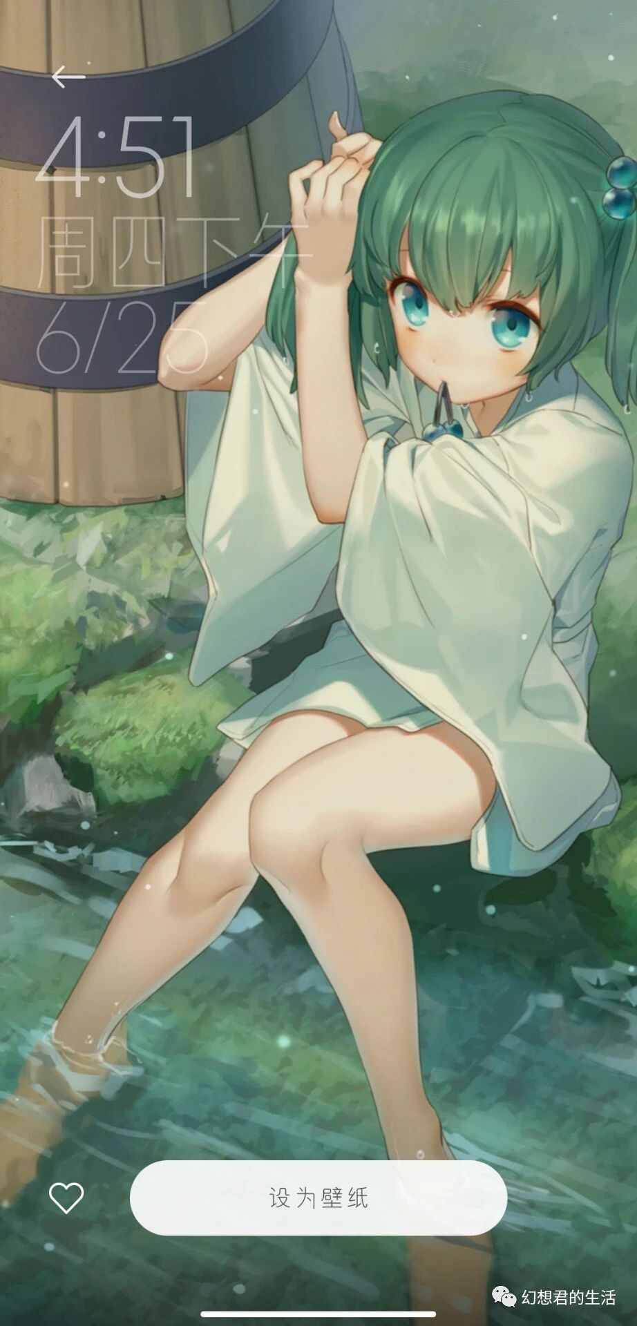 小米手机壁纸上面怎么弄字,小米手机主题壁纸植物大战僵尸