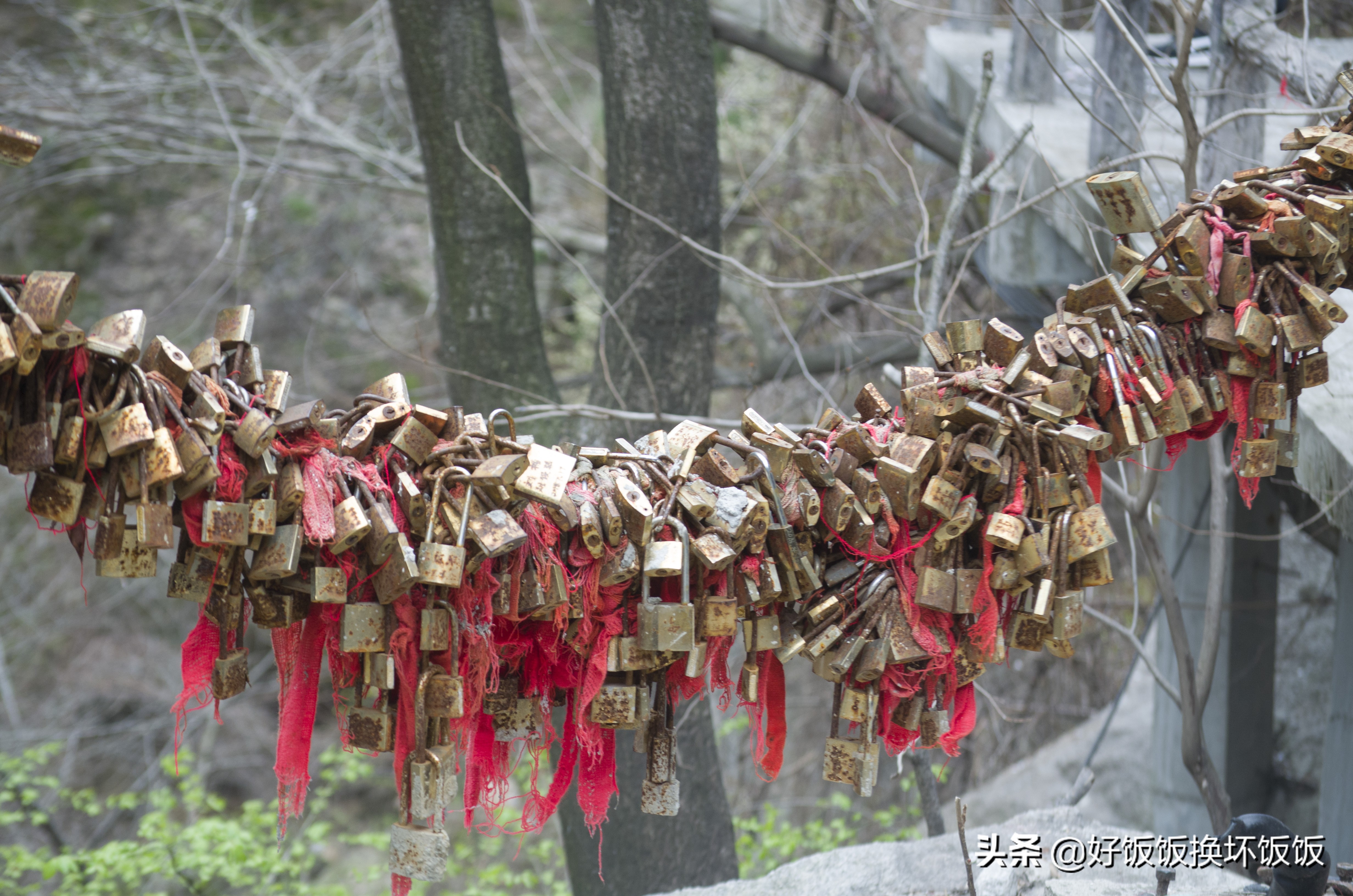 华山站到华山北峰怎么走,华山西峰到华山北峰山路怎样