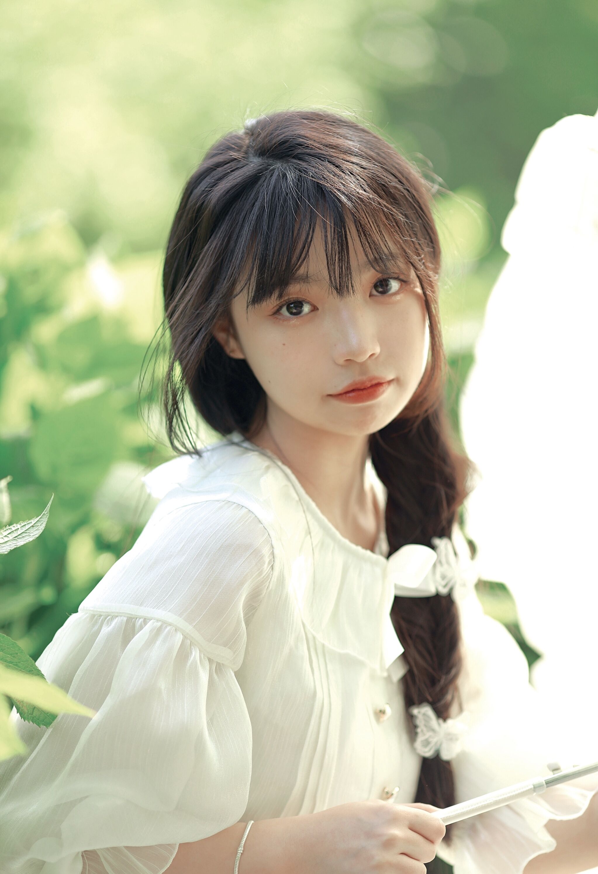 甜美少女丨就想静静地看着你