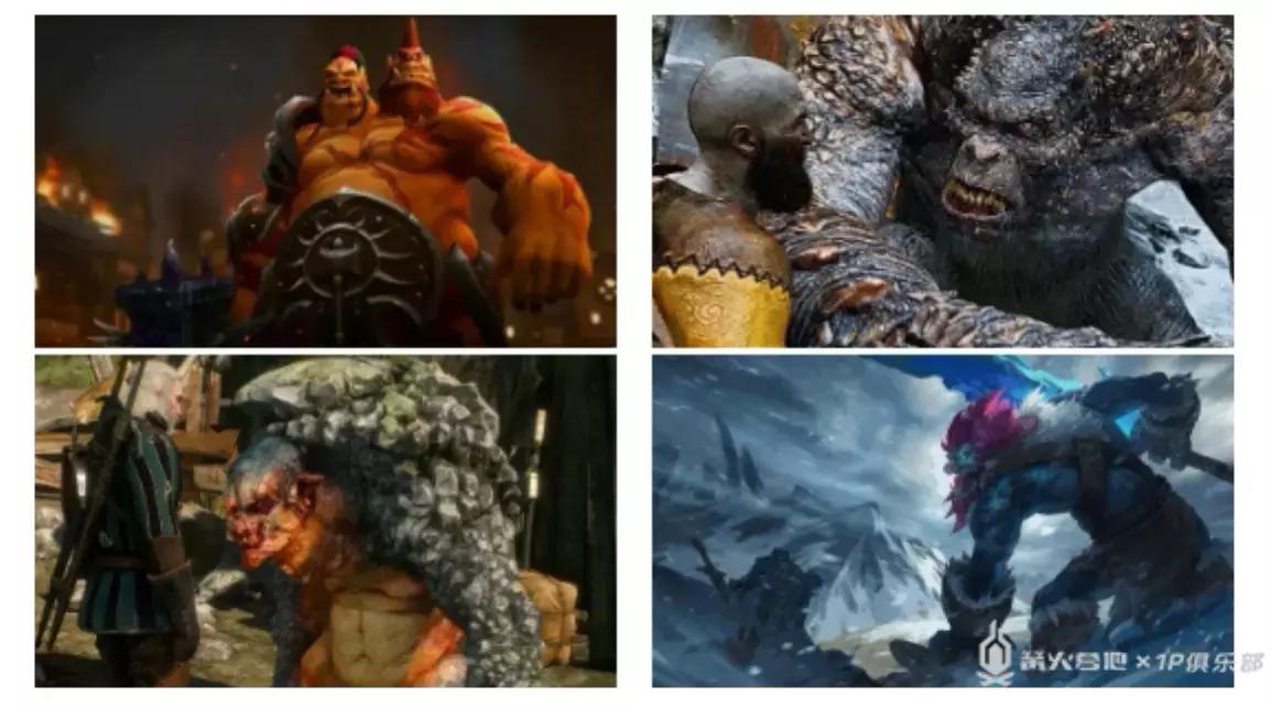 食人魔到底是什么生物,食人魔和兽人哪个强