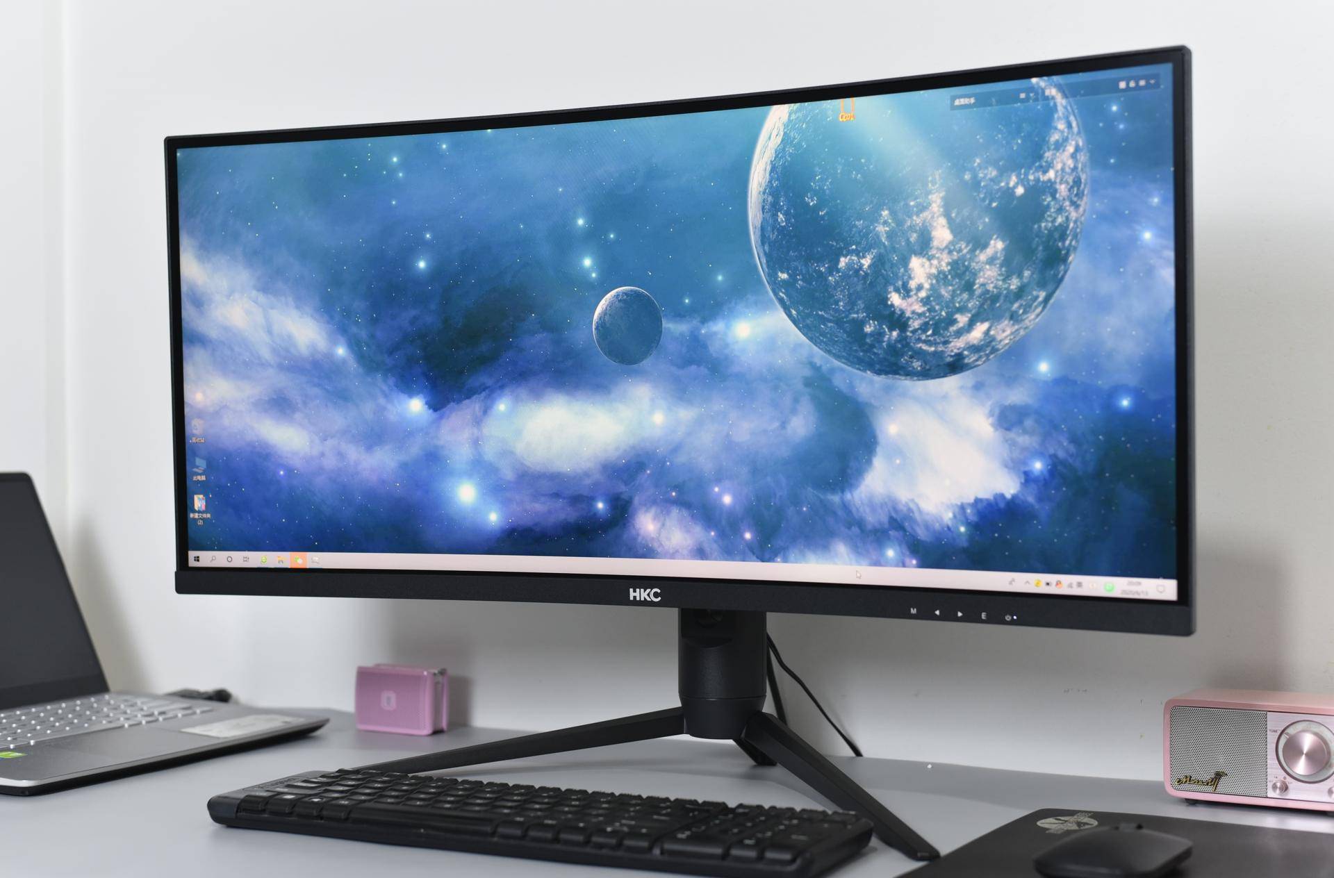 hkcg29显示器评测,hkc带鱼屏299显示器评测