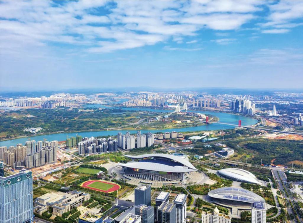 南宁城市治理能力,南宁邕江治理的变化