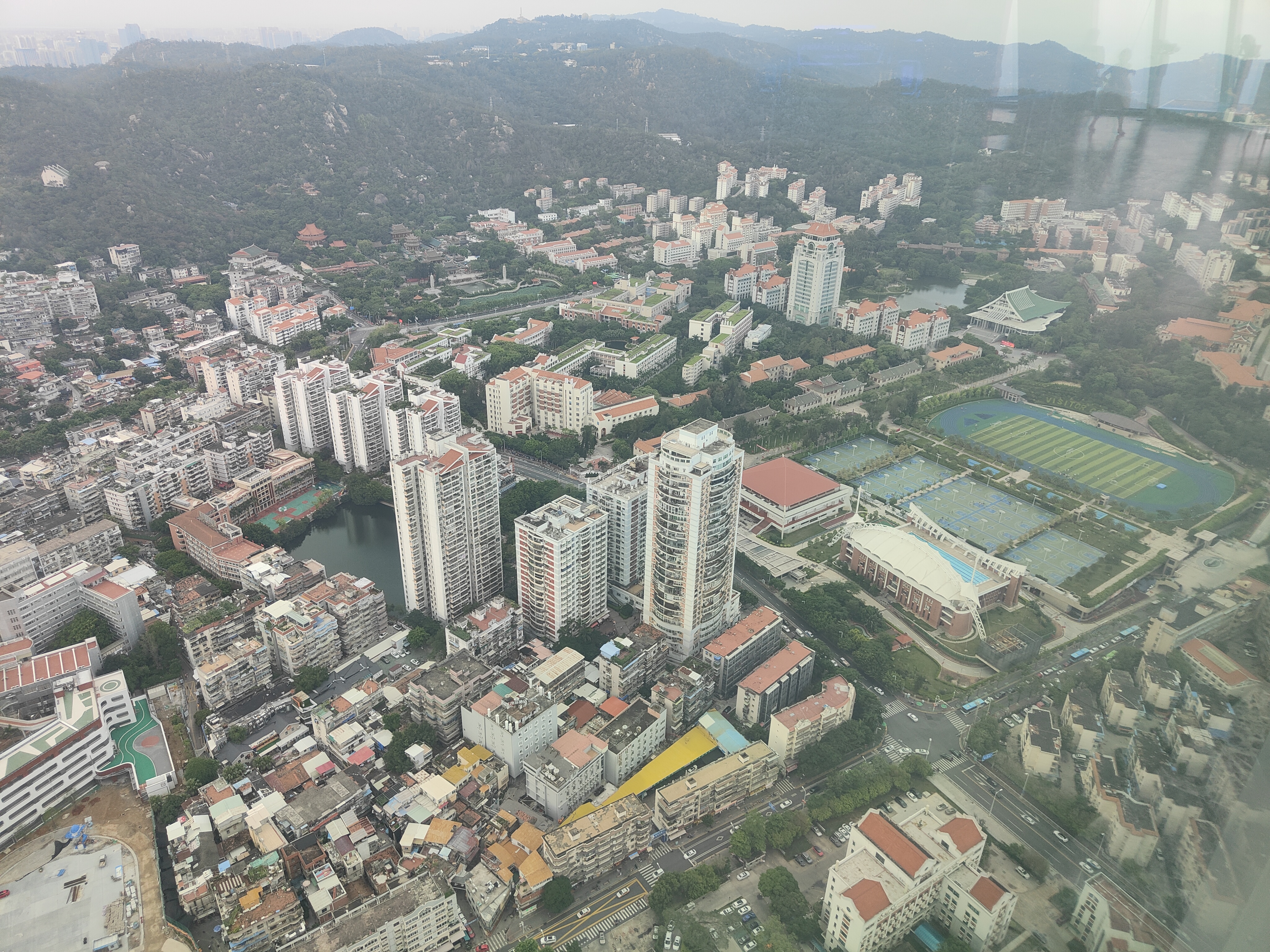 厦门双子塔公寓,厦门双子塔风水