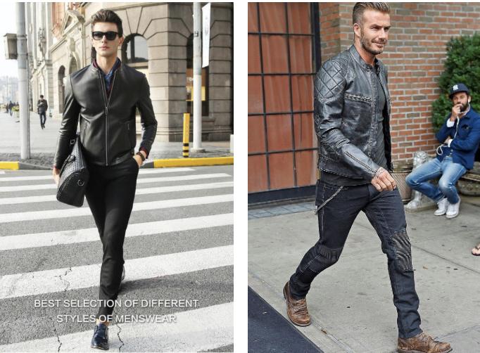 皮衣100种搭配,皮衣冬季搭配什么穿好看