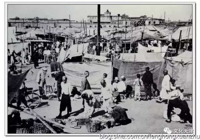 哏都天津底蕴老照片,天津哏儿都