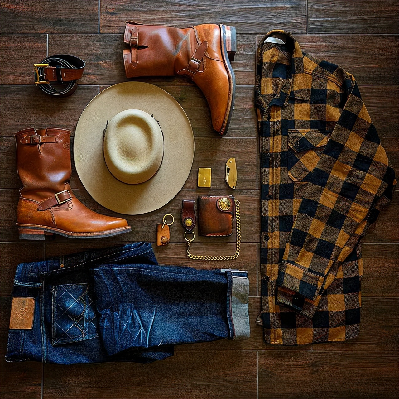 潮流推荐｜高大威猛的男人怎么穿？胖人也能穿出阿美咔叽范儿