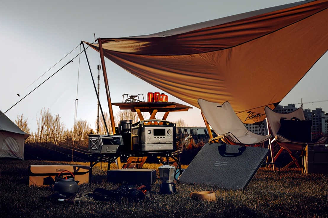 正浩ecoflow2户外电源,ecoflow正浩户外移动电源