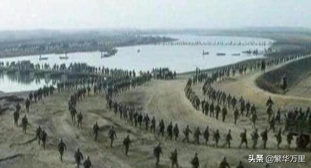 大决战行军震撼场面用了多少人,大决战三部曲是哪场战役