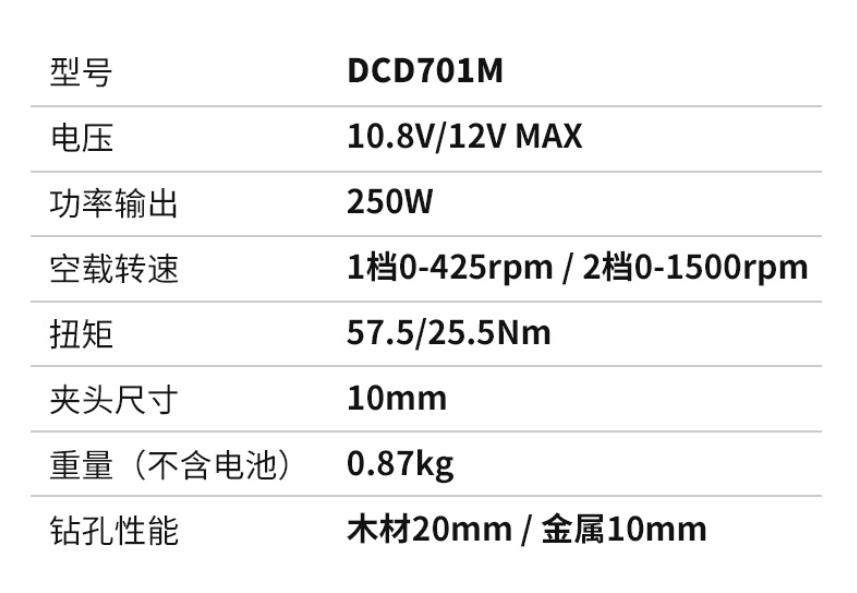 得伟锂电钻哪个型号的好,得伟dcd999锂电钻