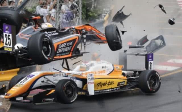 女赛车手漂移出事故,澳门女赛车手飞上二楼