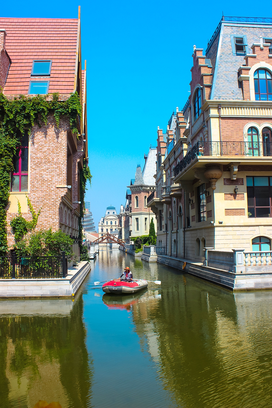 威尼斯水城在澳门哪个地方啊,威尼斯水城原来是哪里