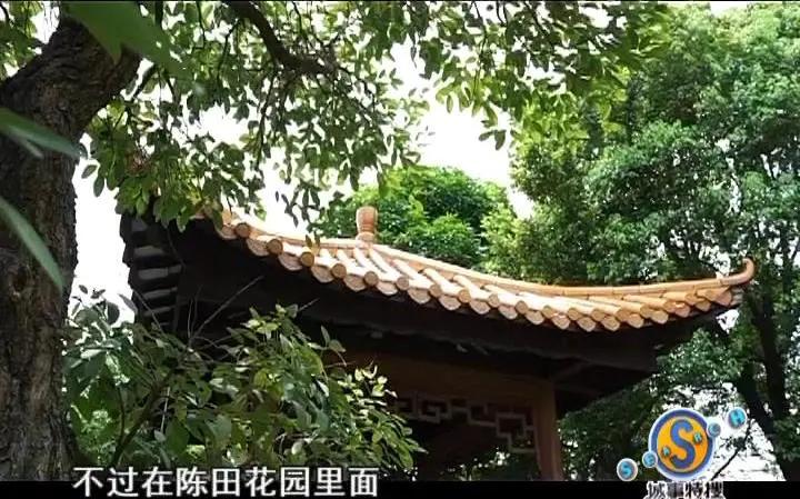 广州陈田花园景观图,广州陈田花园简介