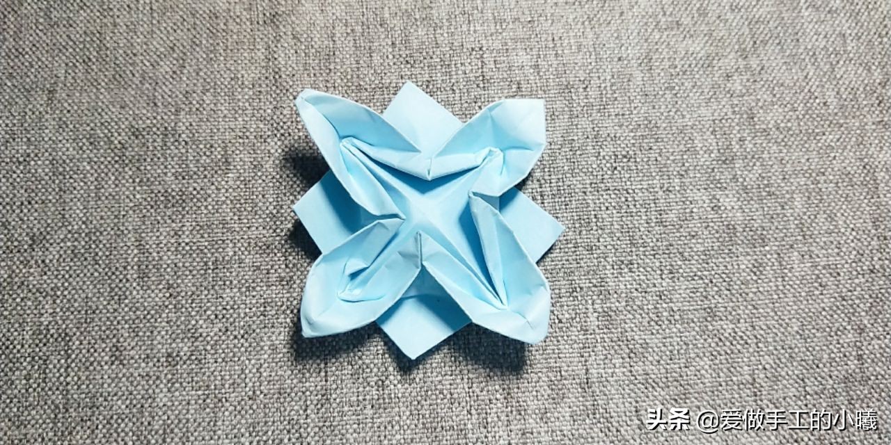 玫瑰花折纸教程图解千纸鹤,玫瑰花折纸教程图解