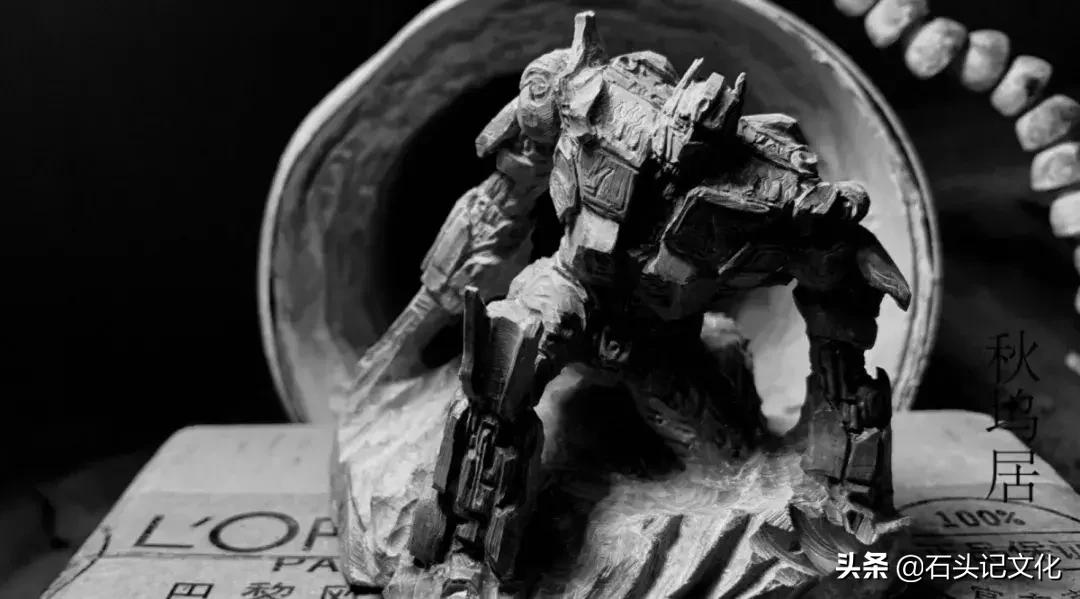 大型石雕拼装,雕塑泥塑入门教学视频变形金刚