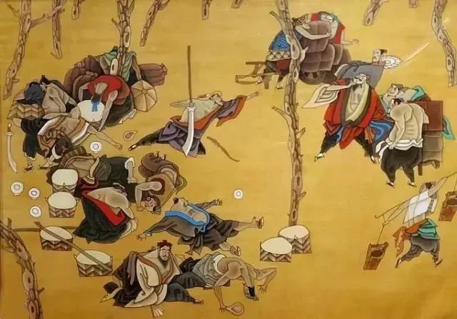 晁盖为什么原谅白日鼠白胜的背叛,白日鼠白胜为什么出卖晁盖