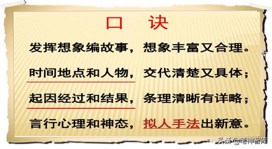 如果写一个童话故事该怎么写,自己编一个童话故事该怎么写