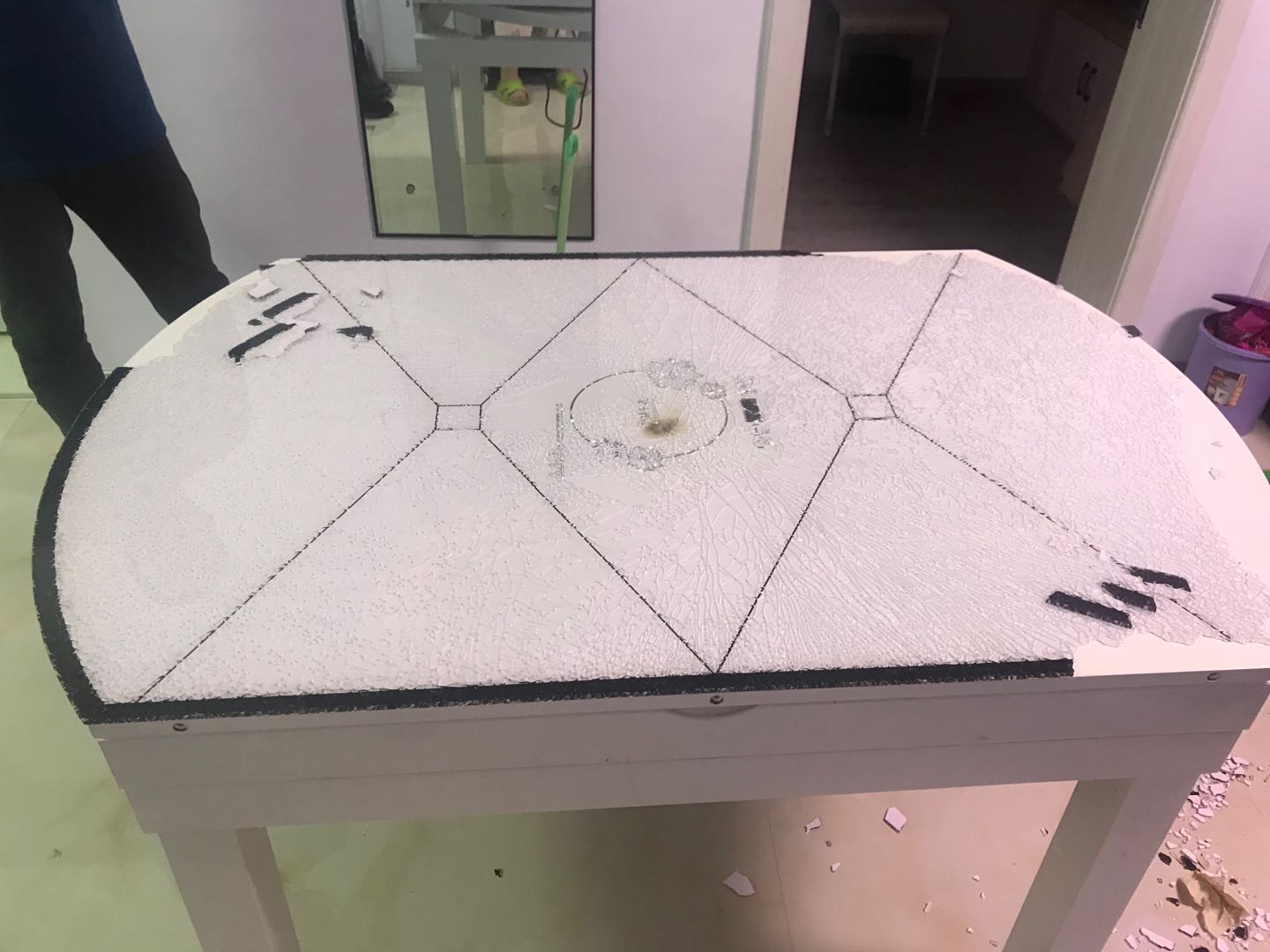 餐桌自带电磁炉无法加热,餐桌自带电磁炉要垫垫子吗