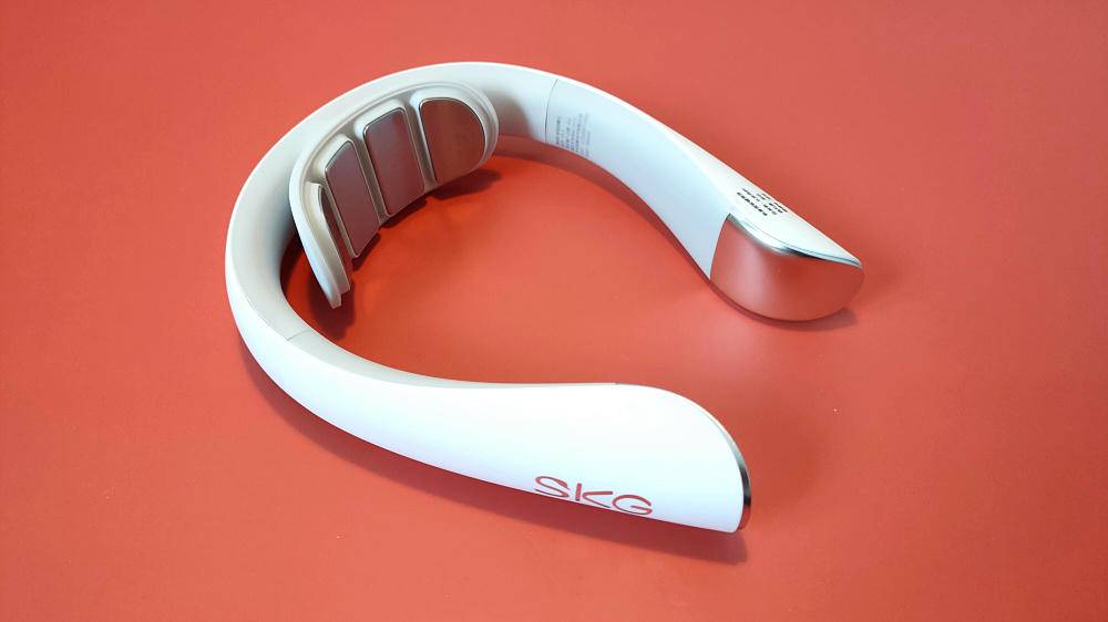 王一博skg颈椎按摩仪抖音,王一博skg颈椎按摩仪k5