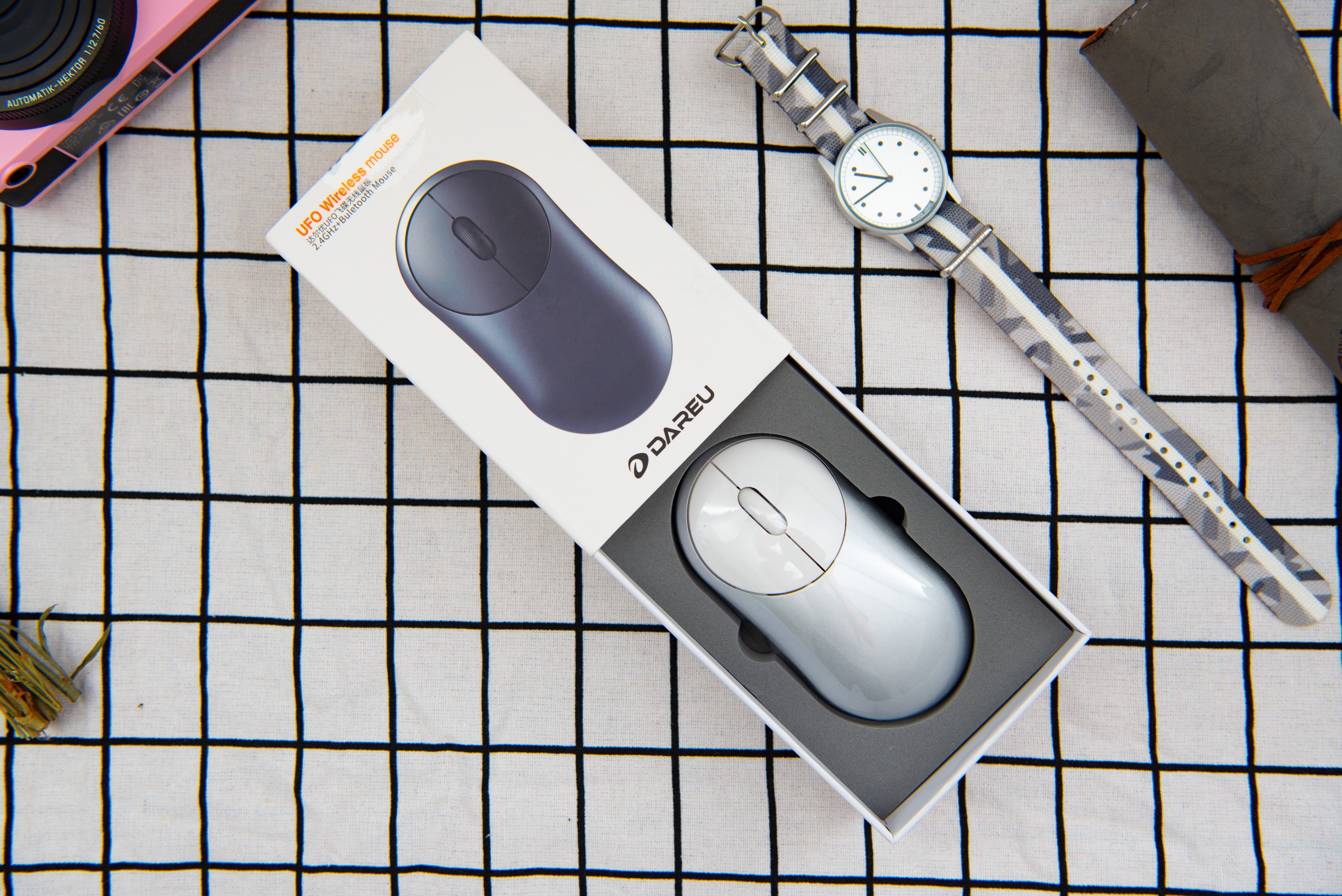 达尔优ufo双模蓝牙鼠标,达尔优ufo鼠标