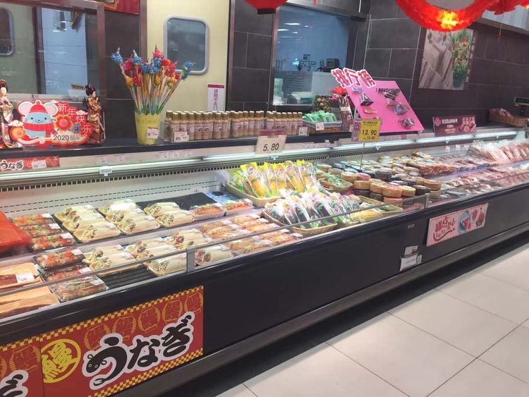 【赛达感动你我】西青开发区永旺超市供货稳定，让货架一直是满满的。