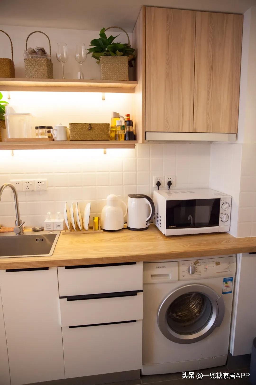 厨房里的这6种设计太棒,厨房最有用的设计