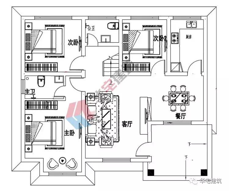 农村小型别墅15万设计图,农村轻钢别墅15万一层