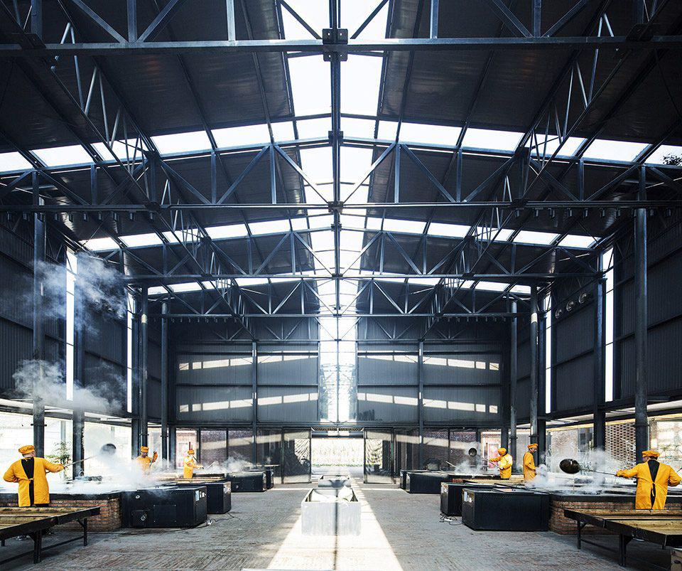 菜吧吧,有趣的乡村建筑