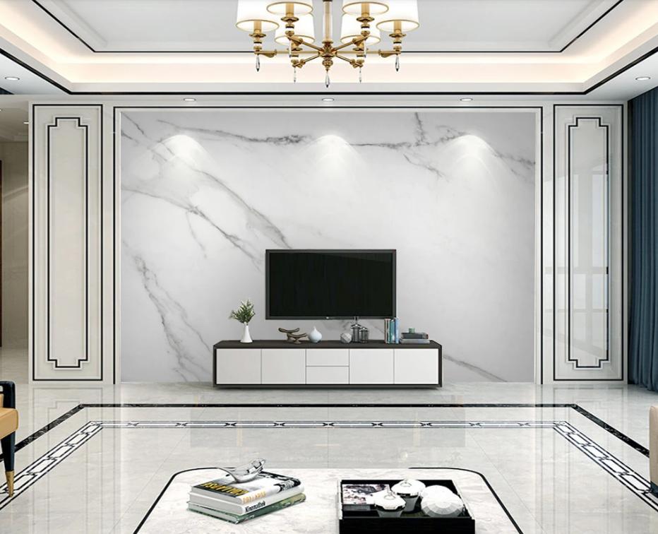 瓷砖和石材背景墙区别,瓷砖背景墙一般怎样装饰