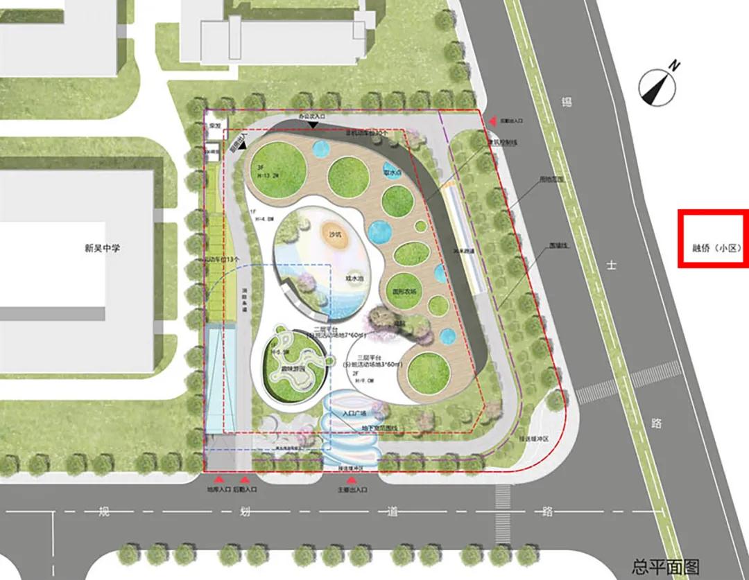 刚刚！无锡这三所幼儿园位置确定，都在…