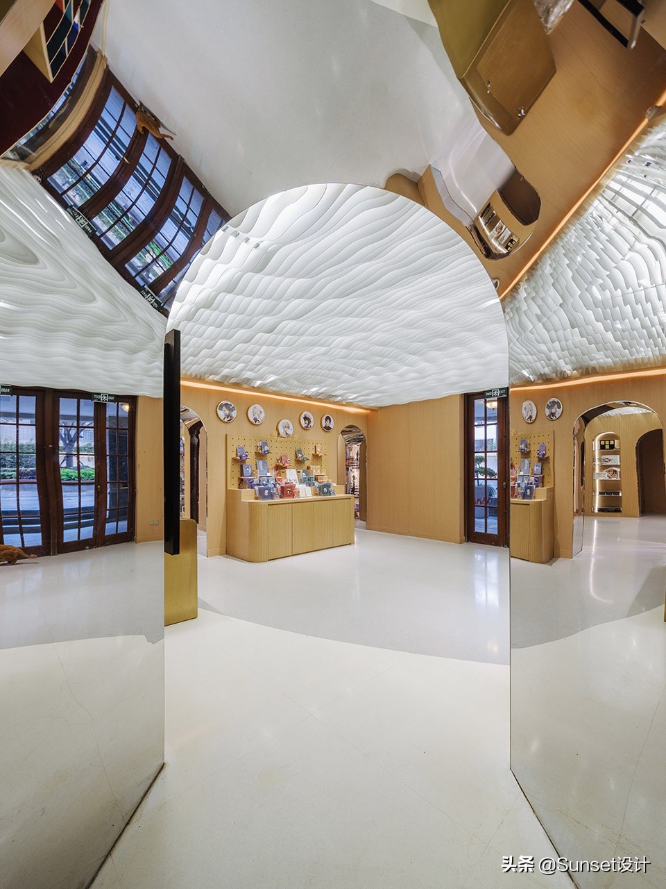 双子座的WutopiaLab，在思南公馆的αβ