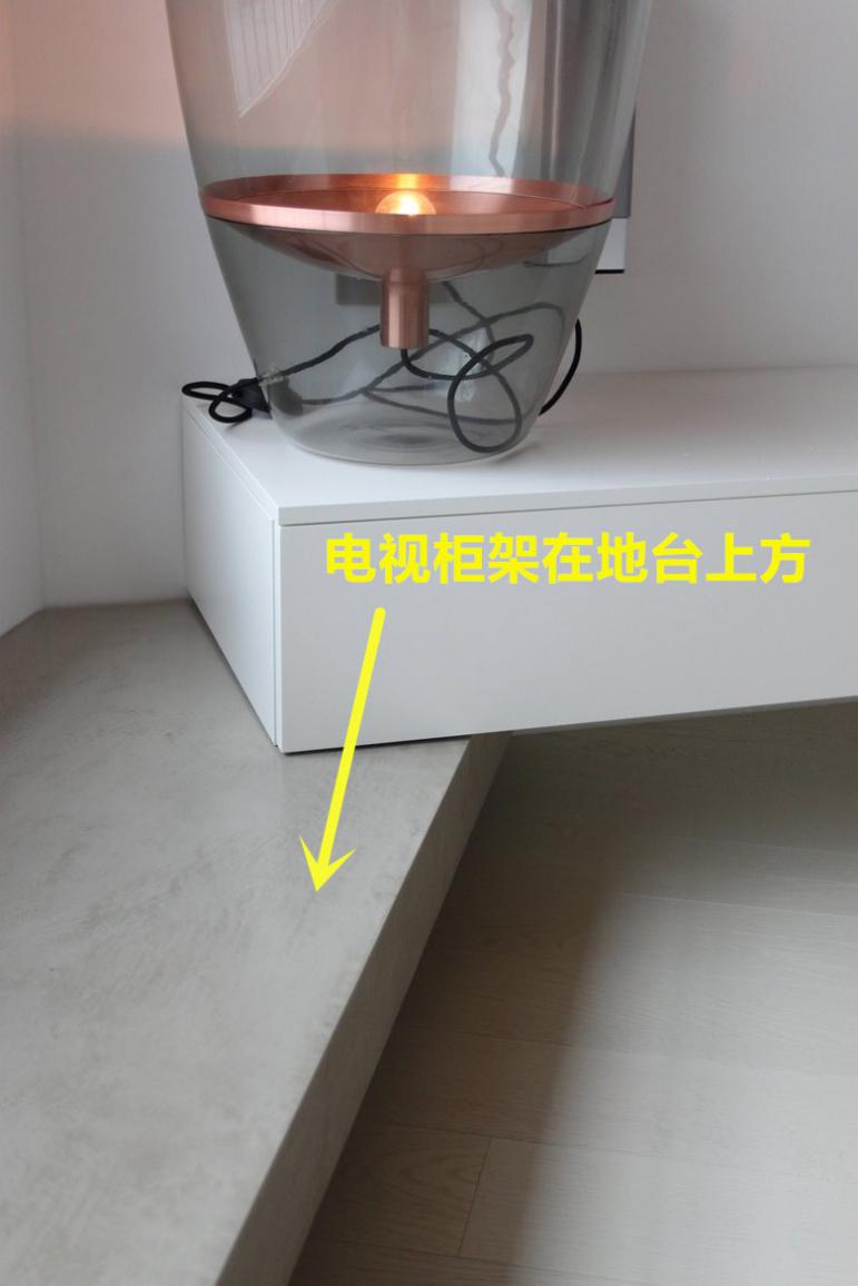 客厅抬高15cm打造地台,小客厅打地台效果图