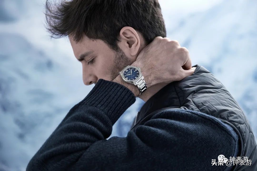 艾米龙冰峰系列冰川蓝腕表,艾米龙冰峰系列手表