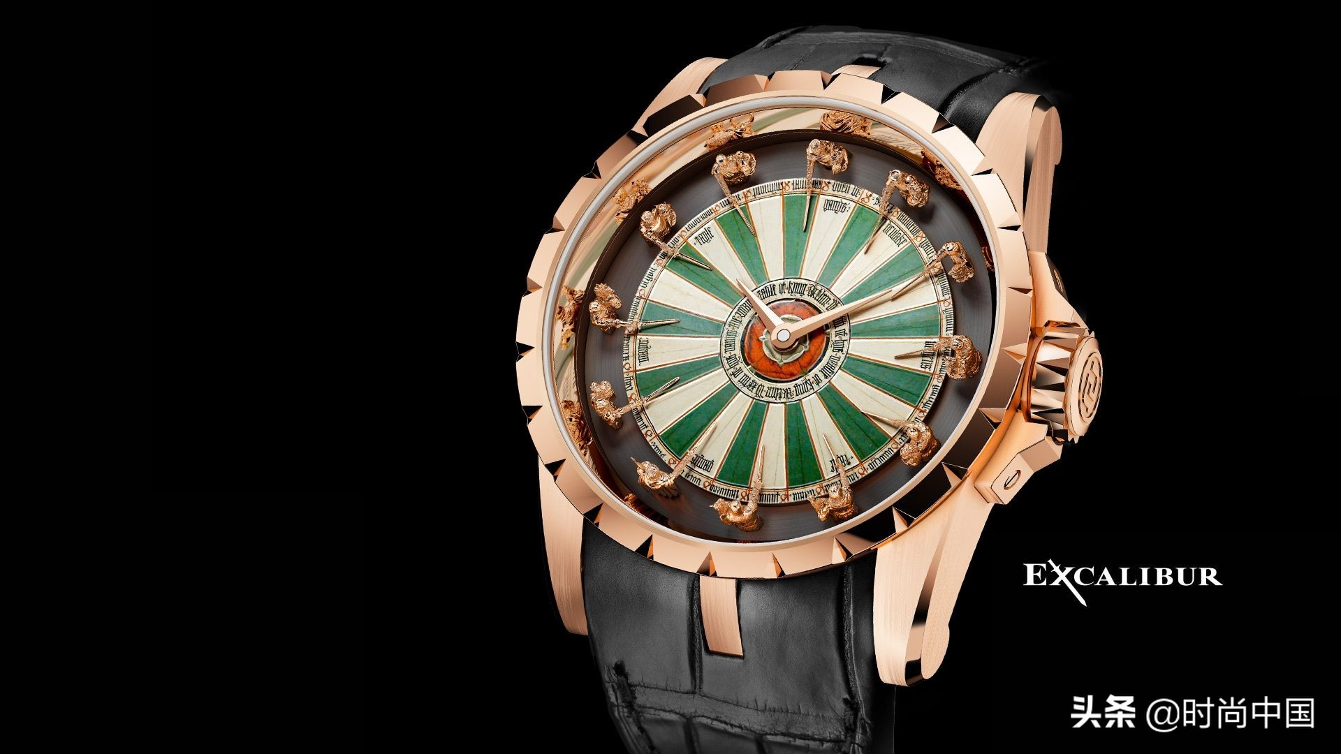 时间的艺术陀飞轮,小众手表奢侈品