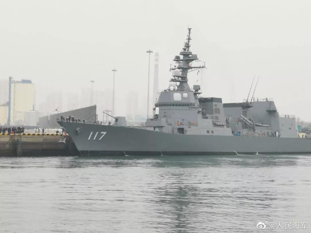 各国舰艇齐聚青岛,阅舰式上各展雄风!