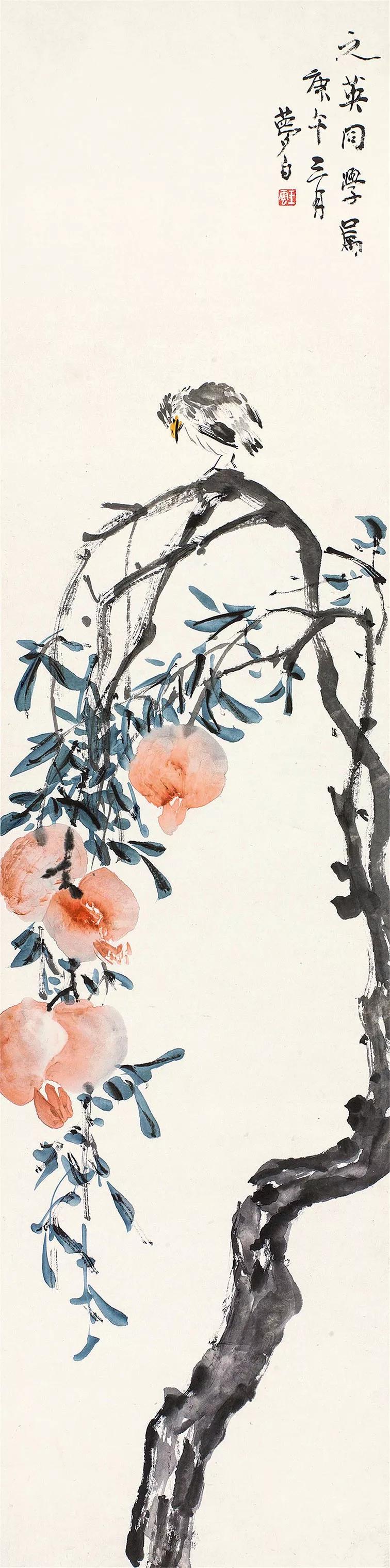 王雪涛小幅真品欣赏,王雪涛花鸟作品小幅