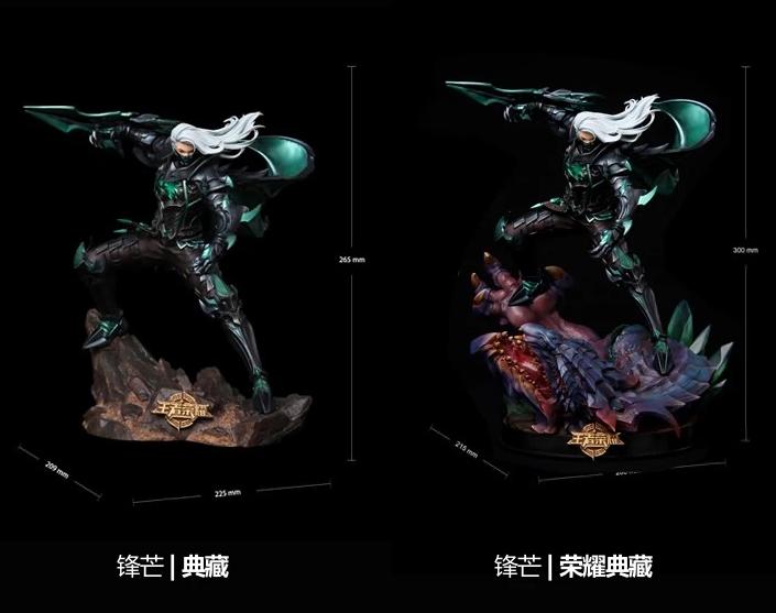 4k入的兰陵王手办大家看着怎么样,兰陵王手办王者荣耀