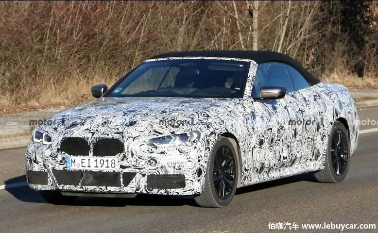 宝马4系敞篷版落地价,新一代宝马4系敞篷版