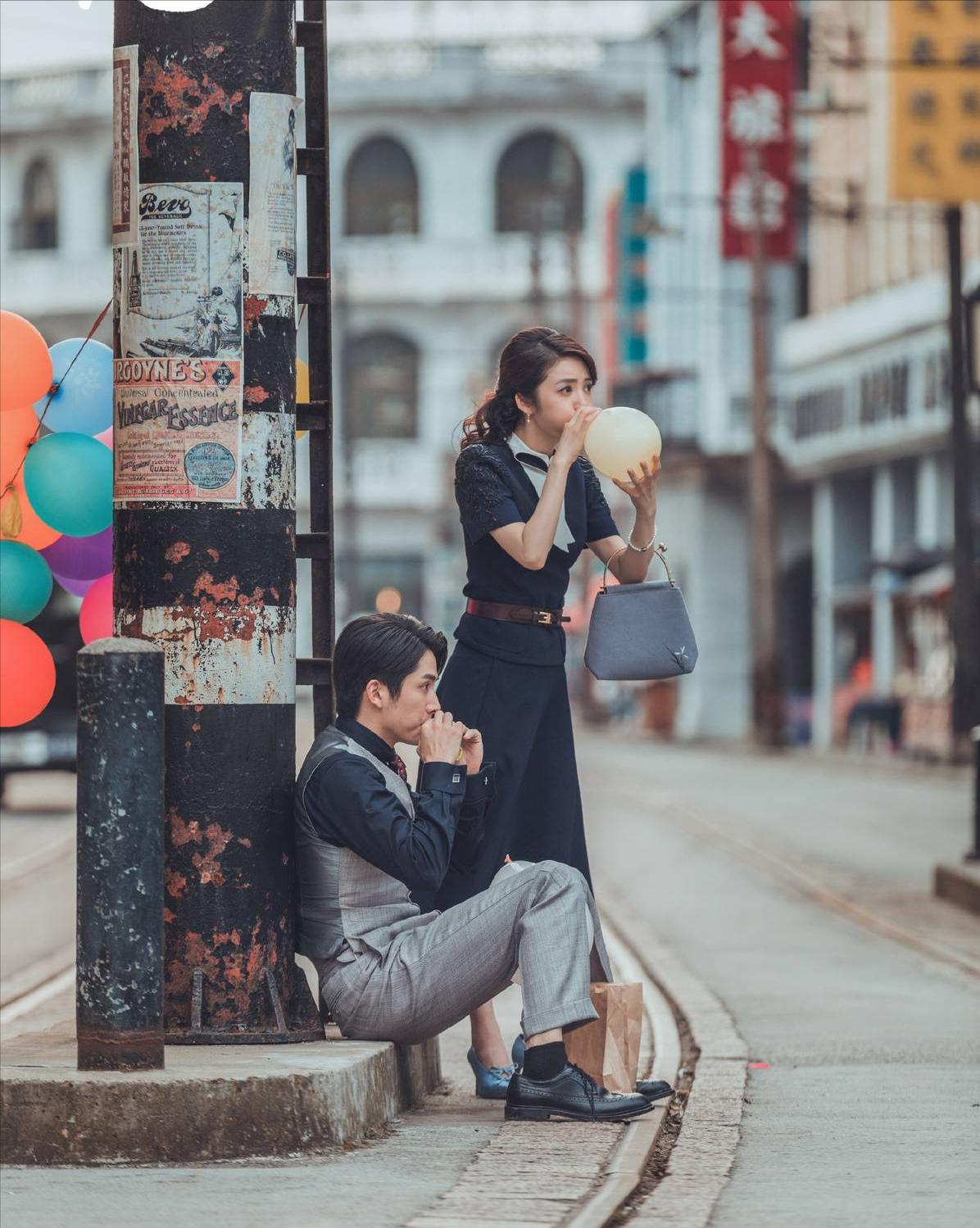 程亦治的扮演者张新成口碑,张新成穿红色西装