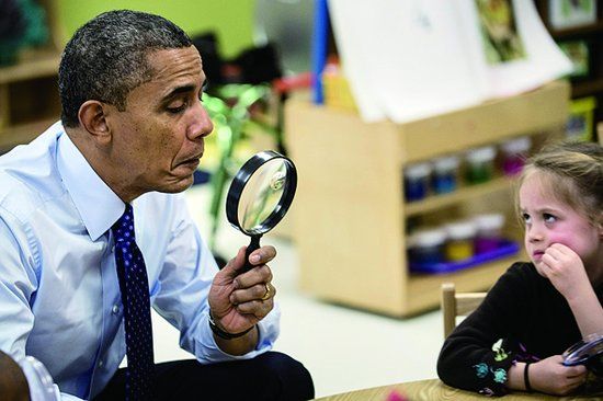 奥巴马是如何陪伴孩子的,当父母的真的不知道该怎么教育