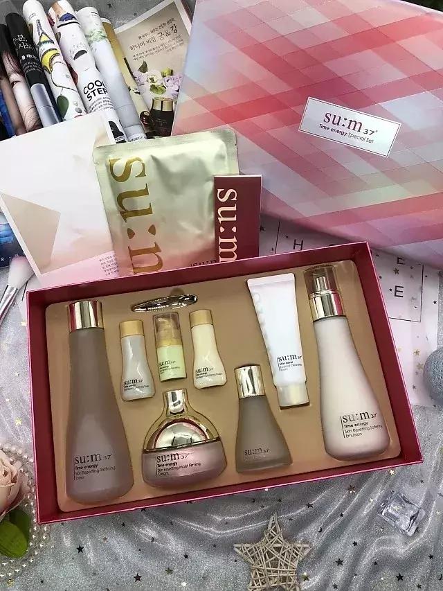 韩妆推荐排行榜,美妆平价套盒推荐